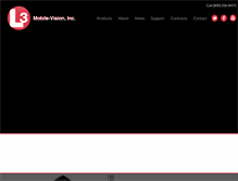 Tablet Screenshot of mobile-vision.com
